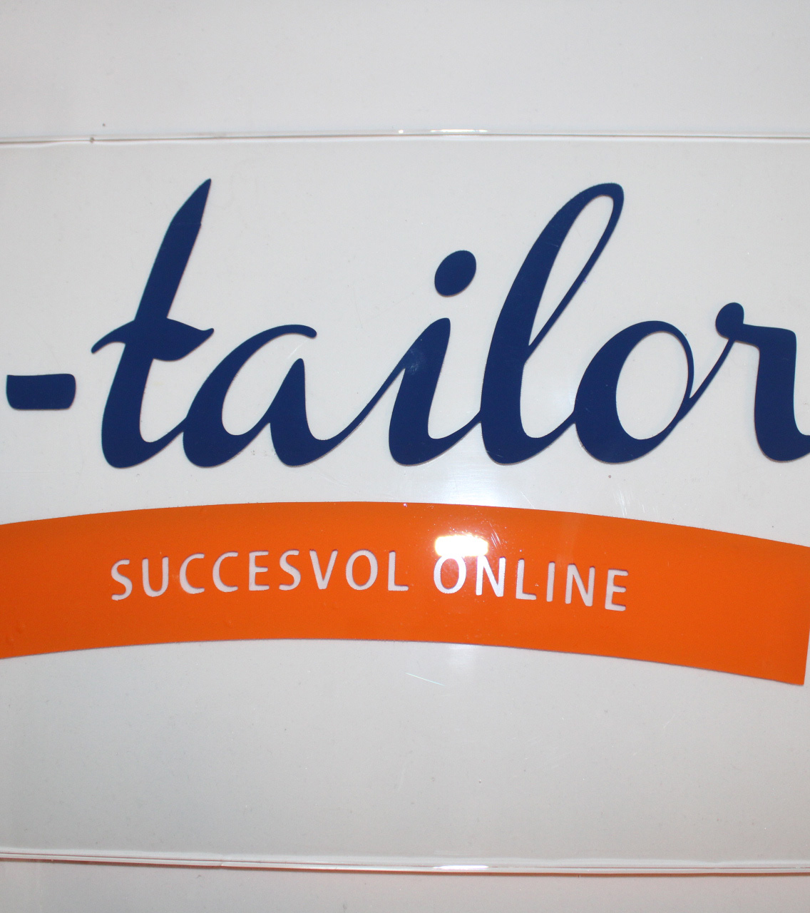Dienblad e-tailors