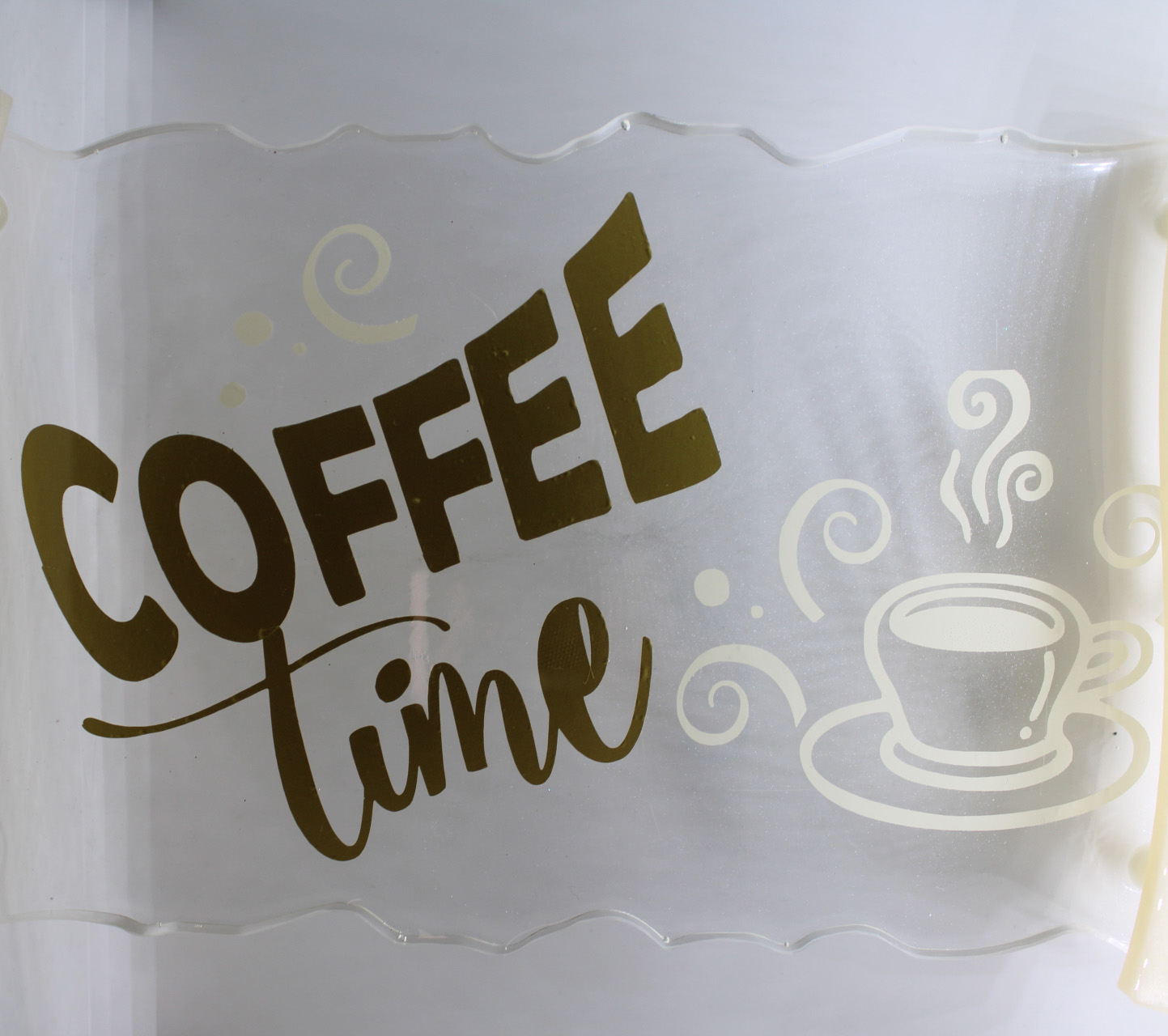 Dienblad Coffee time