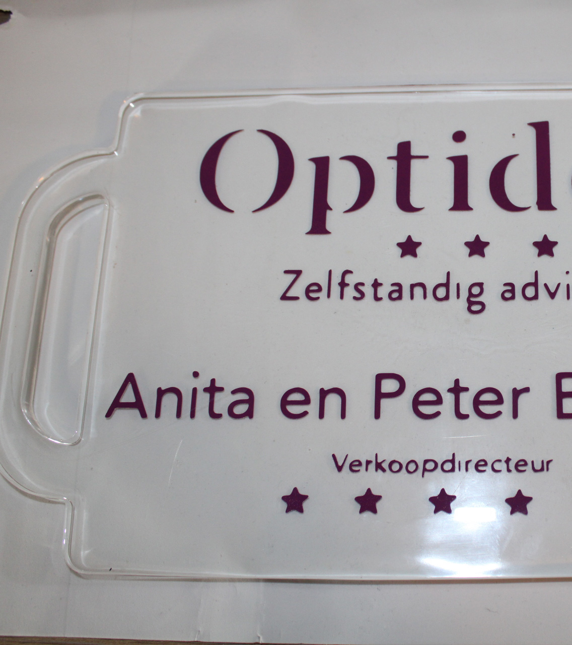 Dienblad Optidee