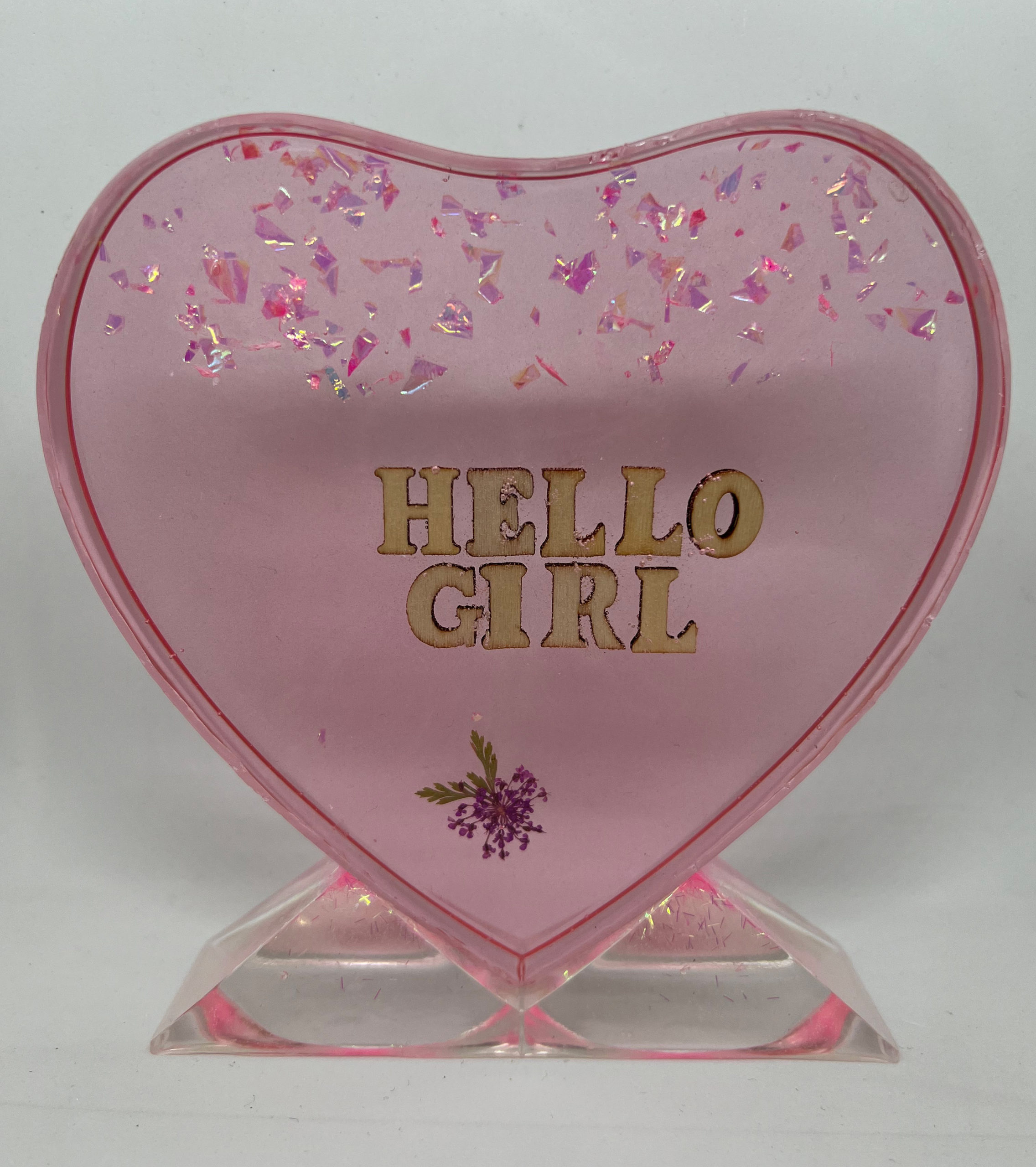 Hart hello girl