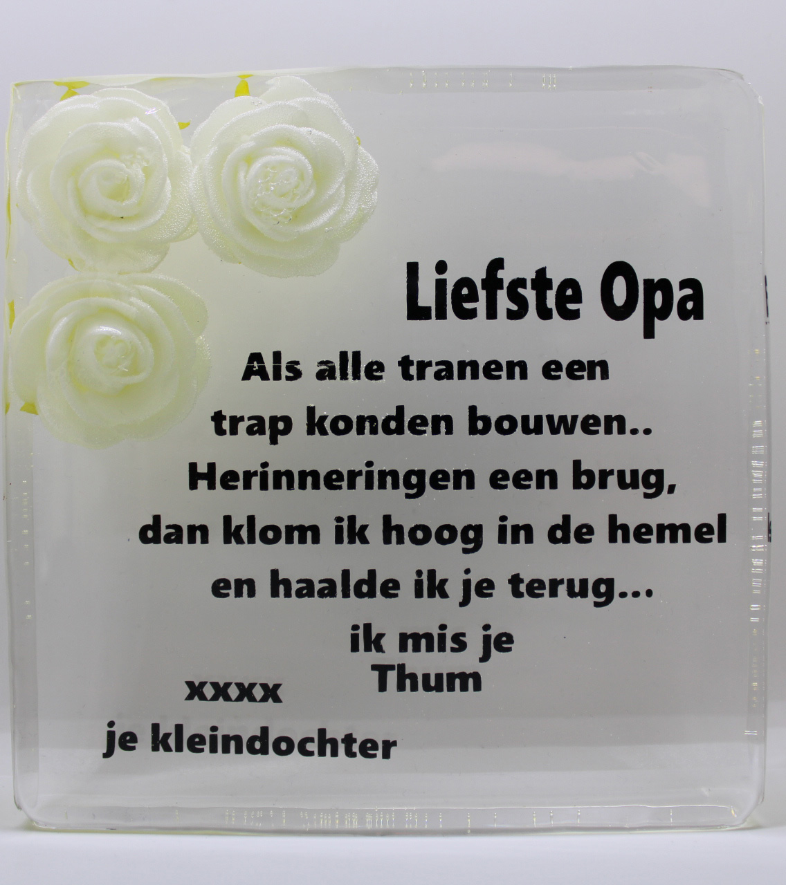 Opa herinnering