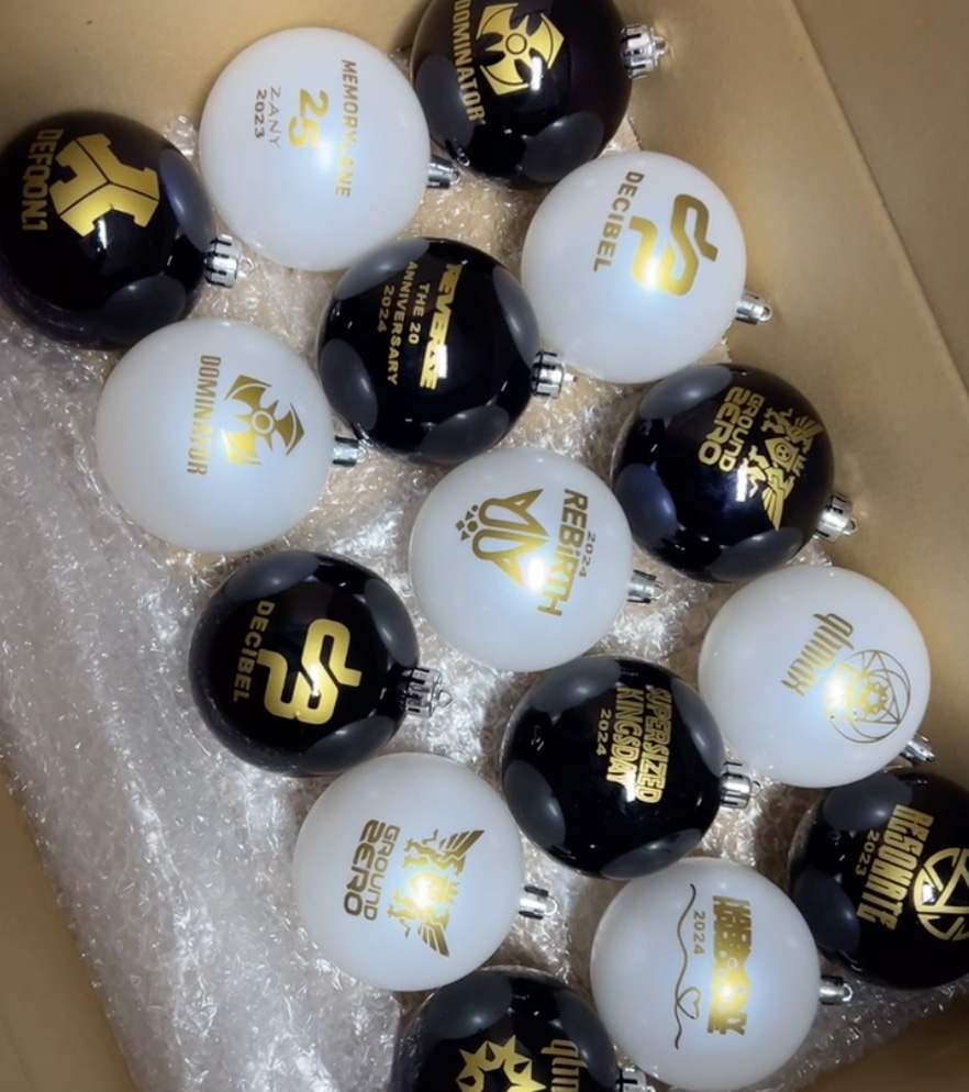 Kerstballen