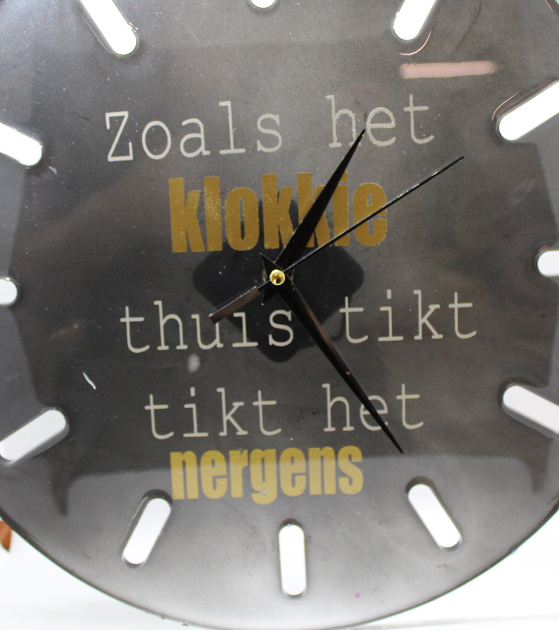 Klok Thuis tikt