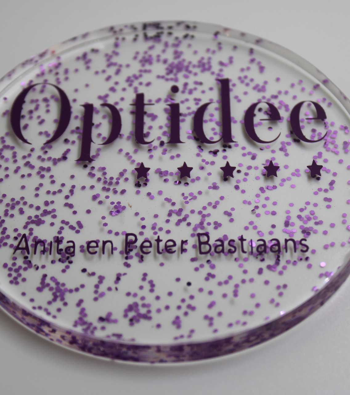 Onderzetters Optidee