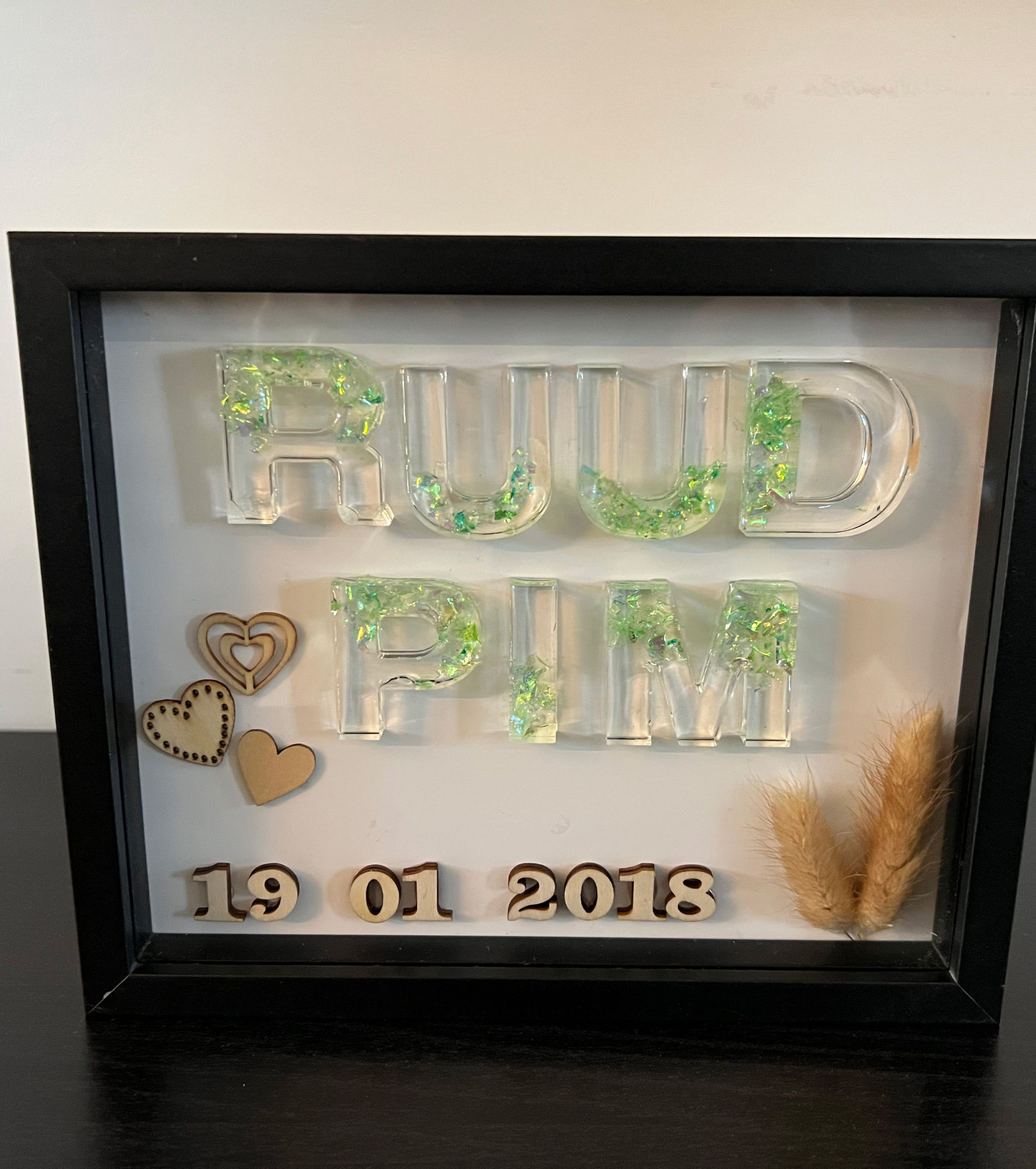 Fotolijst Ruud en Pim
