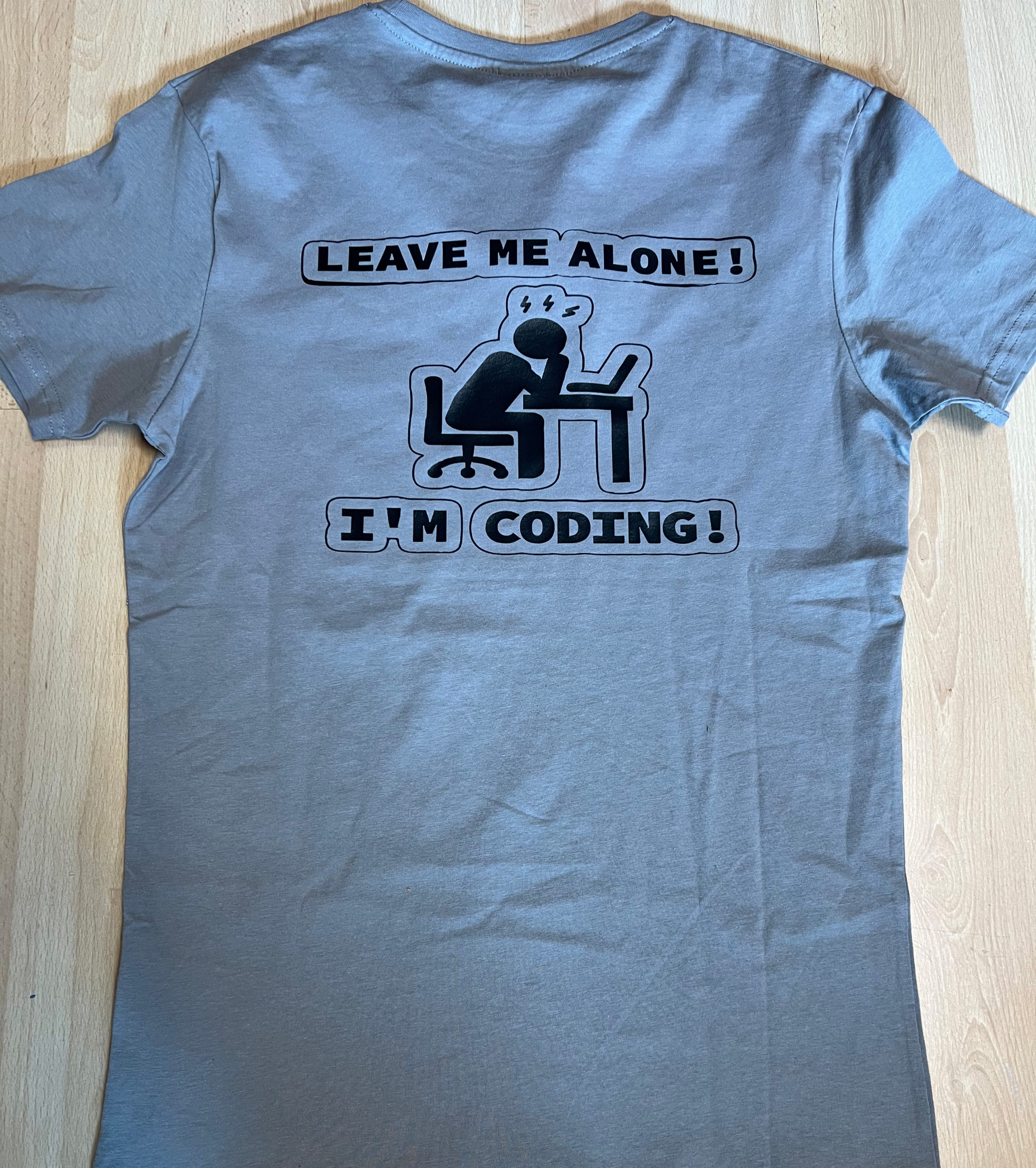 Tshirt i’m coding