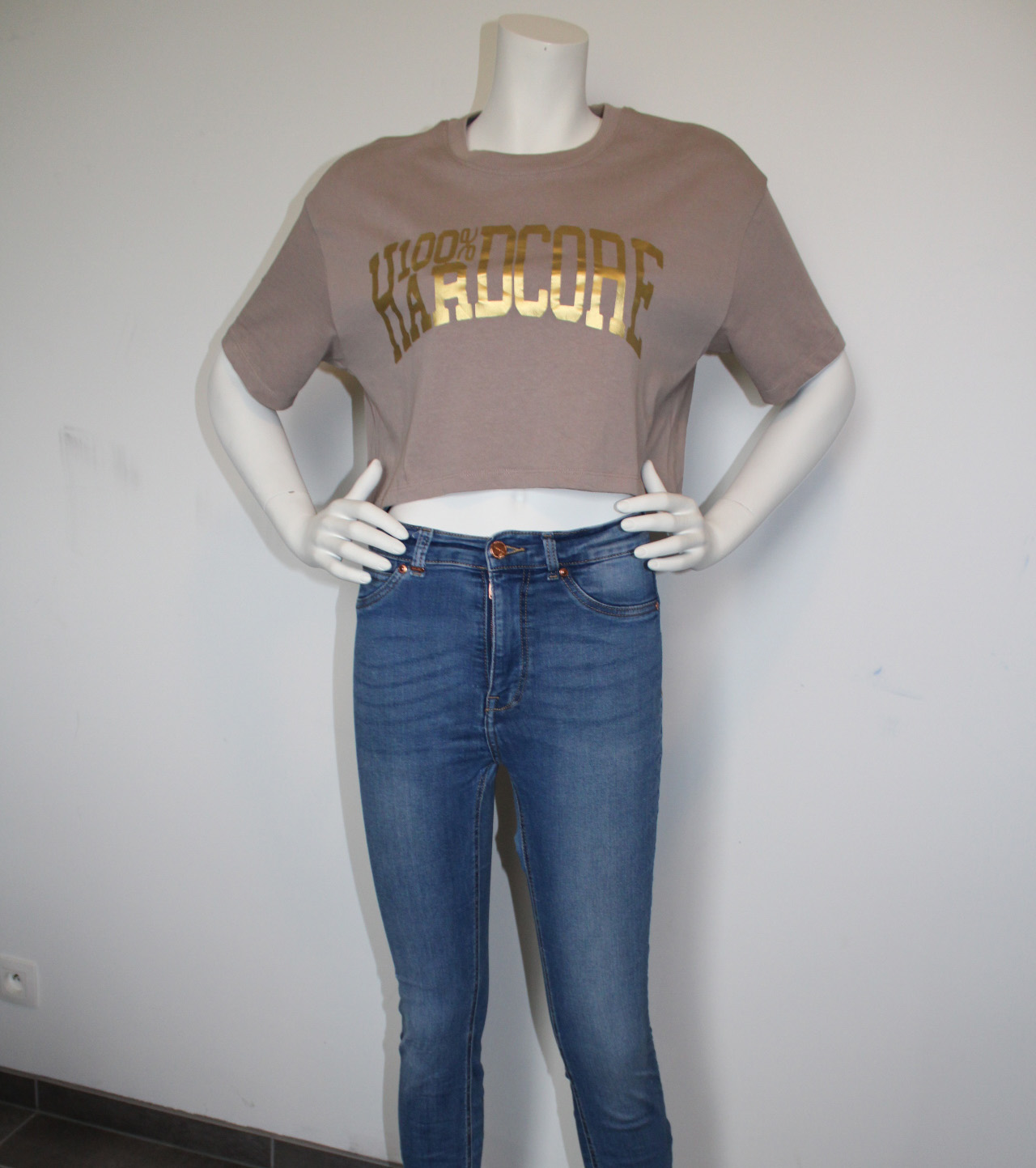 Crop top Hardcore