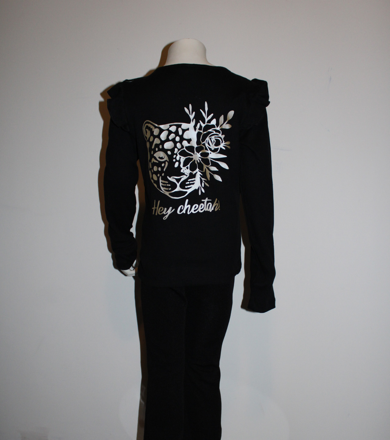 Kids Tshirt Hey Cheetah