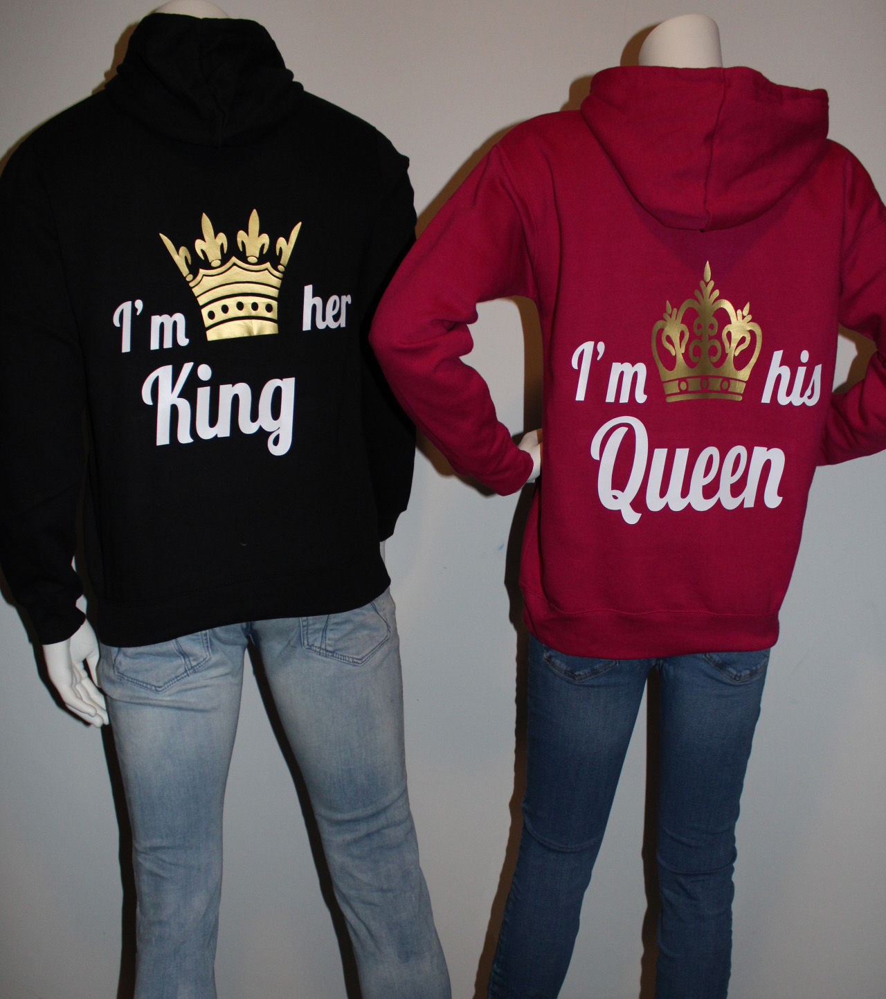 Hoodie Koppel match