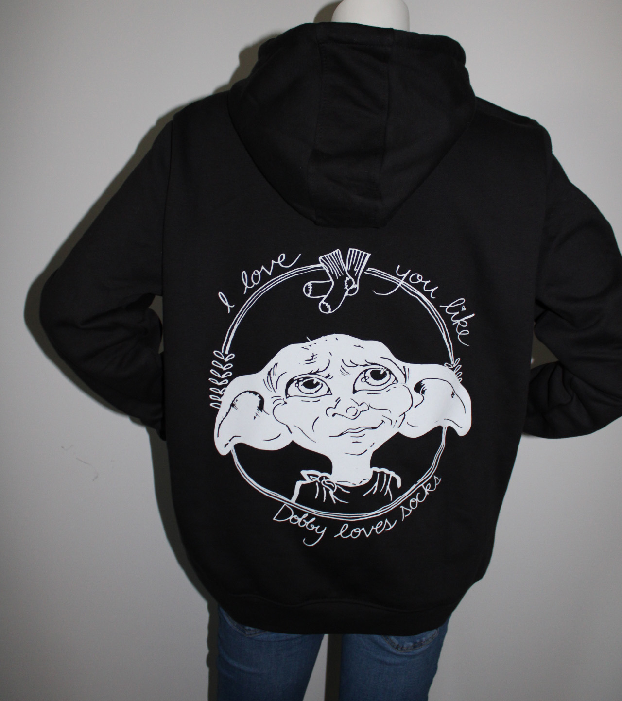 Hoodie Dobby