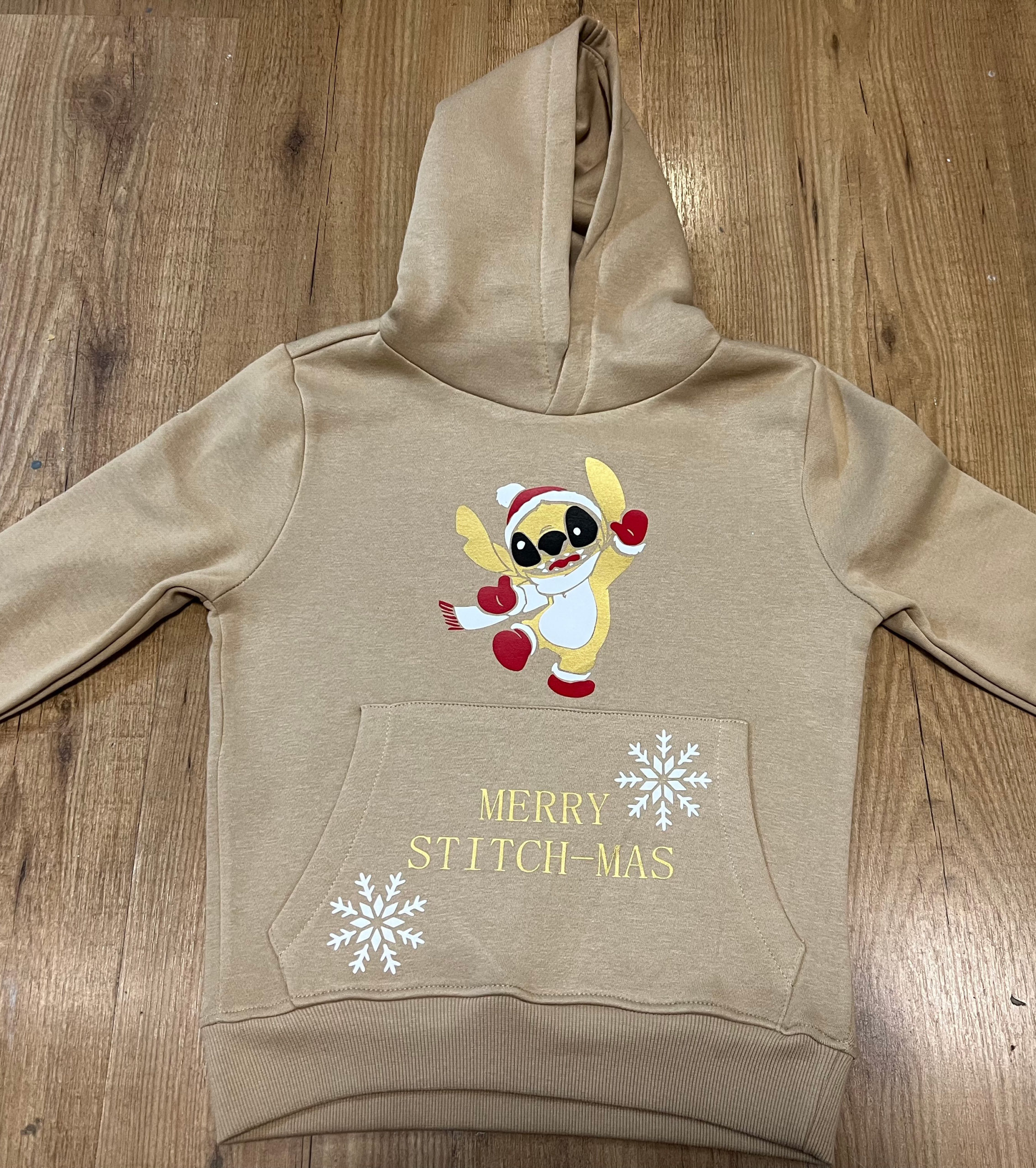 Kids Stitch kerst trui